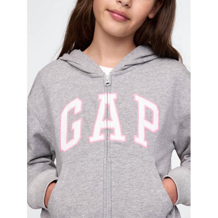 Relaxed Толстовка на молнии с логотипом Gap