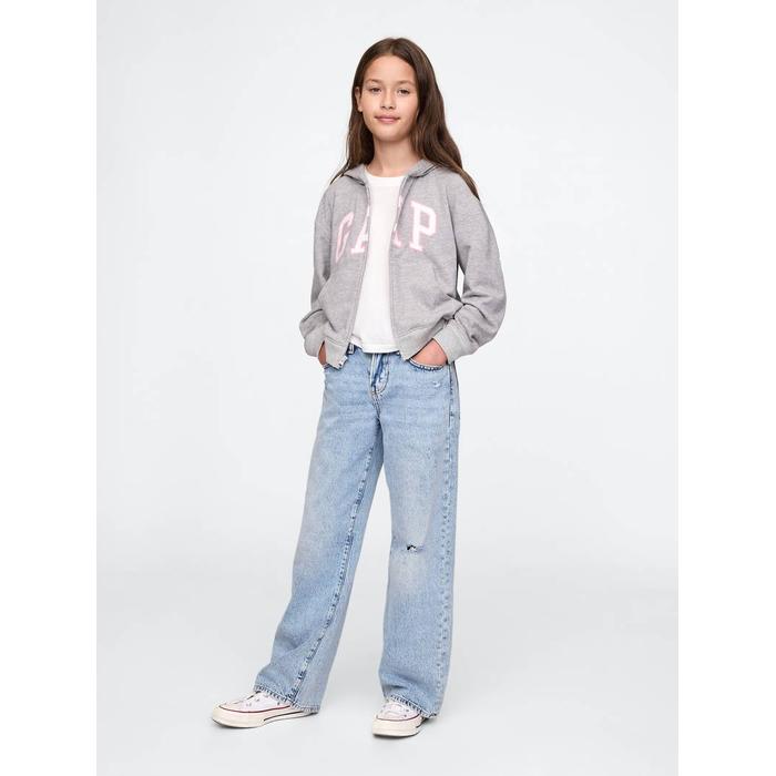 Relaxed Толстовка на молнии с логотипом Gap