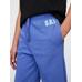 Relaxed Спортивные штаны джоггера из махровой ткани с логотипом Gap цвет: Голубой