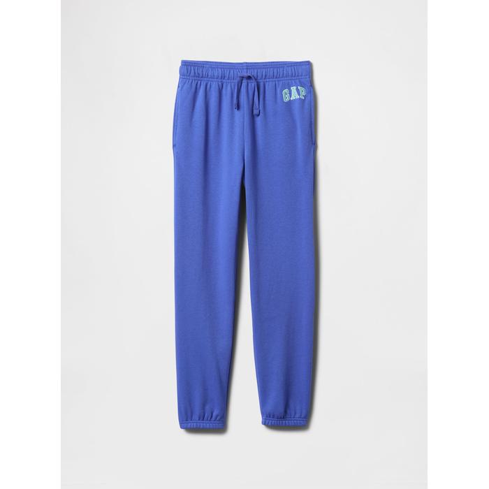 Relaxed Спортивные штаны джоггера из махровой ткани с логотипом Gap цвет: Голубой