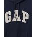 Gap logo Hoodie цвет: Синий