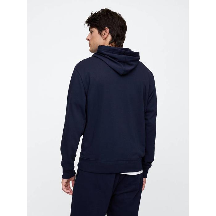 Gap logo Hoodie цвет: Синий