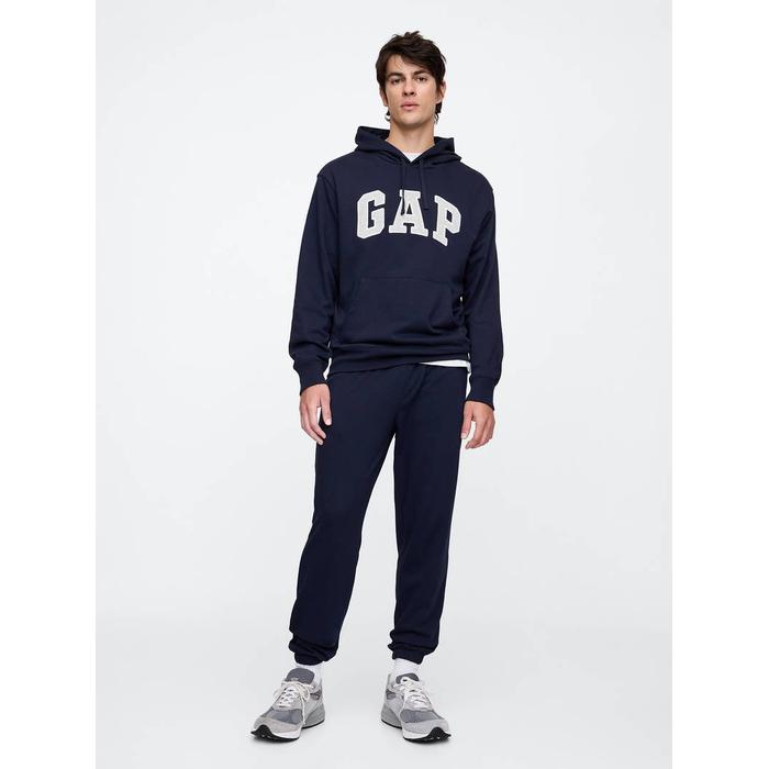 Gap logo Hoodie цвет: Синий