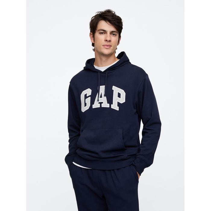 Gap logo Hoodie цвет: Синий
