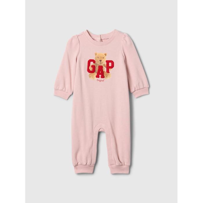 Gap Logo Brannan Bear Grafikli Tulum цвет: Розовый