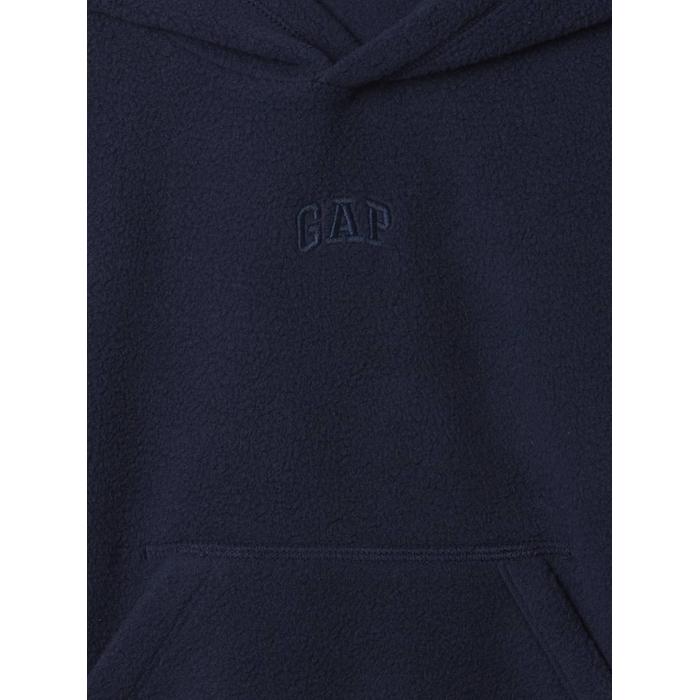 Gap Logo Fleece Sweatshirt цвет: Синий