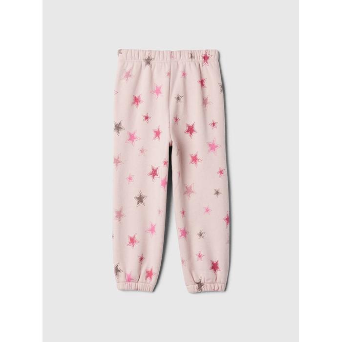 Gap Logo Fleece Jogger Eşofman Altı цвет: Розовый