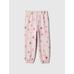 Gap Logo Fleece Jogger Eşofman Altı цвет: Розовый