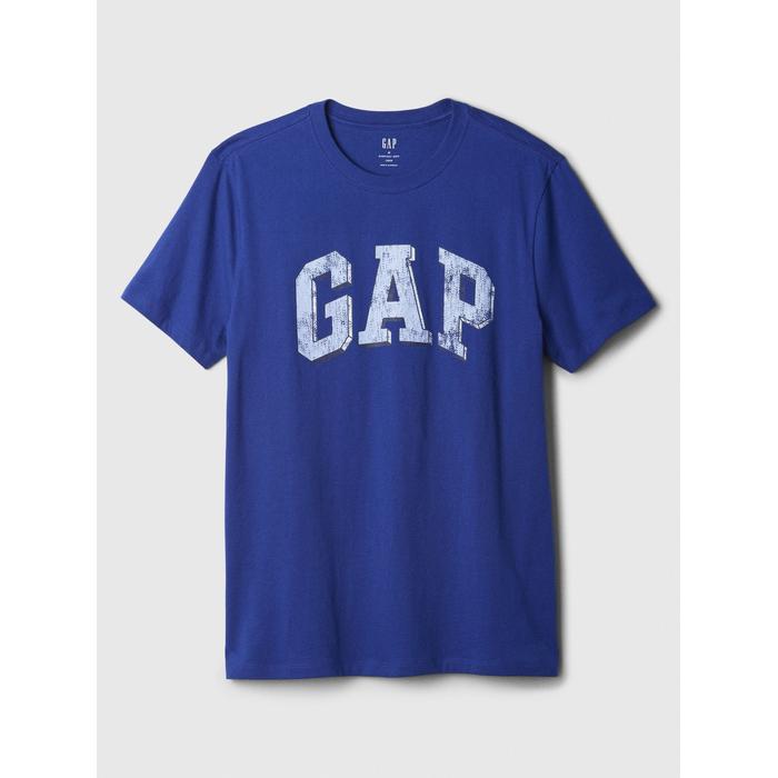 Everyday Soft Gap Logo T-Shirt цвет: Голубой