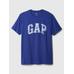 Everyday Soft Gap Logo T-Shirt цвет: Голубой