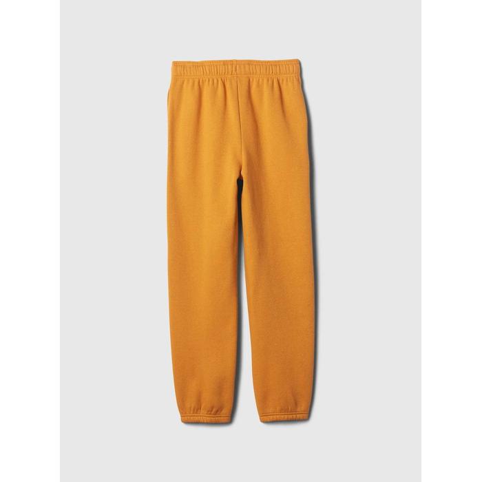 Gap Logo Jogger Fleece Eşofman Altı цвет: Оранжевый