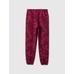 Gap Logo Jogger Slouchy Fleece Eşofman Altı цвет: Розовый