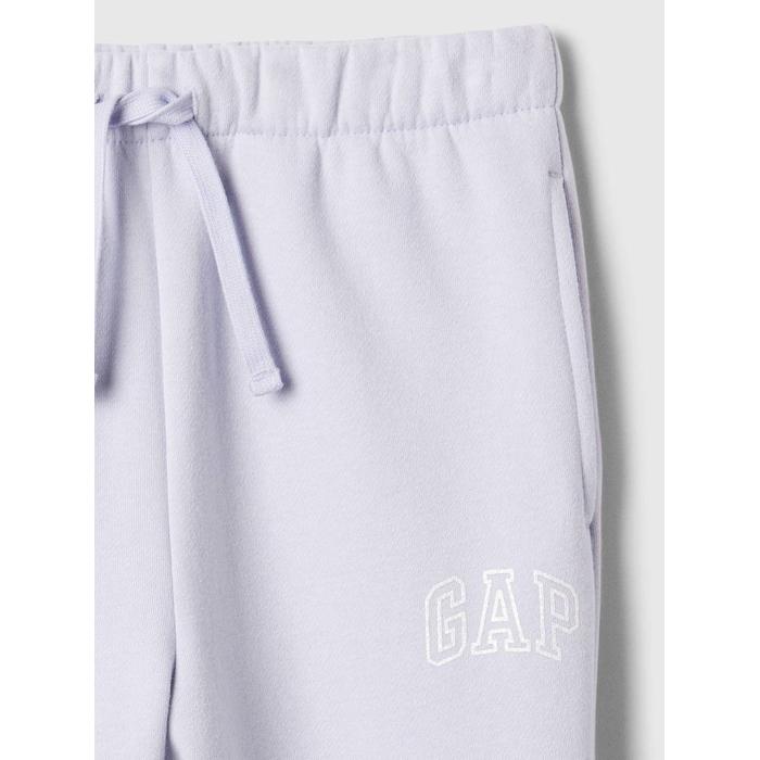 Джоггер с логотипом Gap, сутулый флисовый спортивный костюм цвет: Фиолетовый