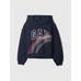 Relaxed Флисовая толстовка с логотипом Gap цвет: Синий