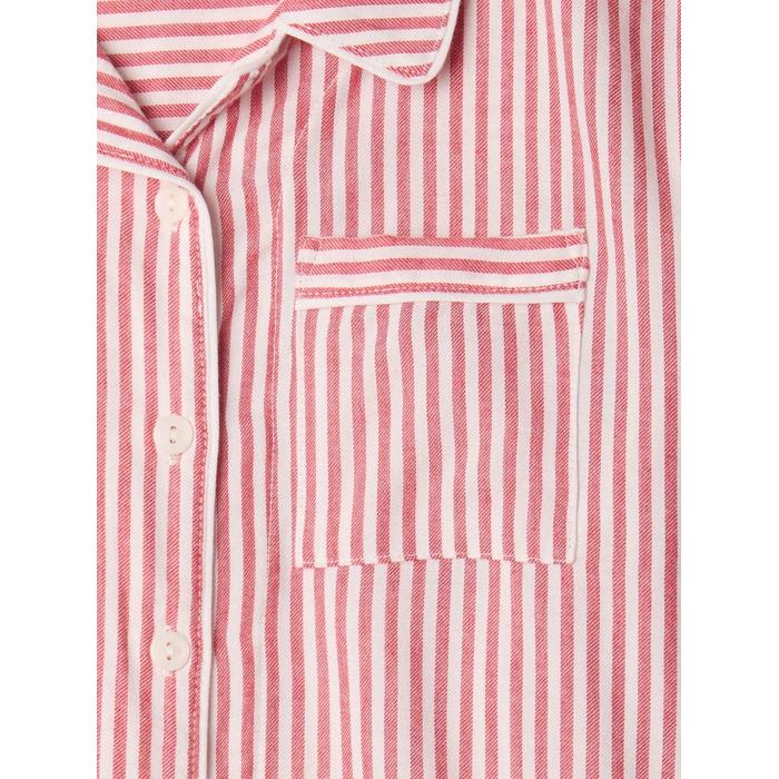 Geri Dönüştürülmüş Çizgili Pijama Takımı цвет: Розовый