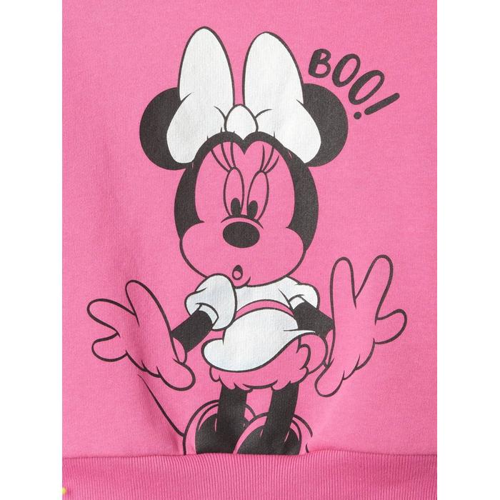 Disney Relaxed Толстовка с рисунком логотипа Gap цвет: Розовый