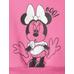 Disney Relaxed Толстовка с рисунком логотипа Gap цвет: Розовый