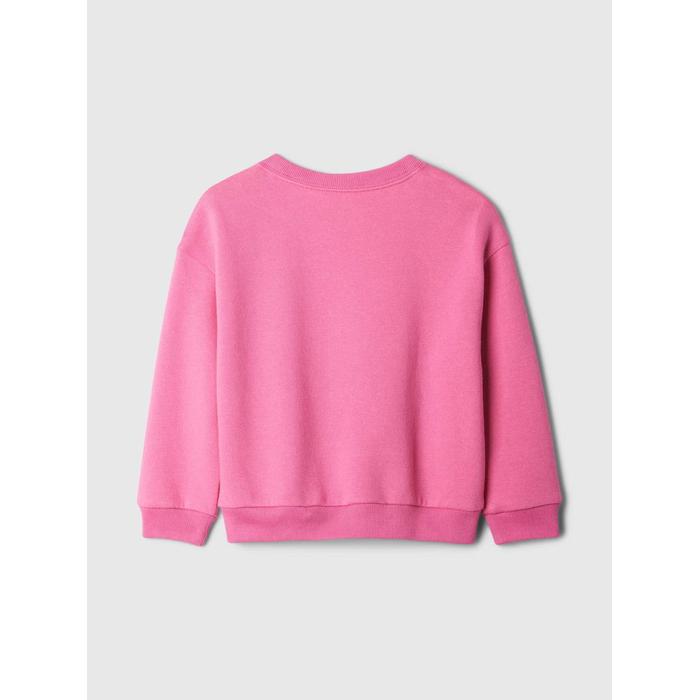 Disney Relaxed Толстовка с рисунком логотипа Gap цвет: Розовый