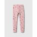 Stretch Cozy Legging Tayt цвет: Розовый