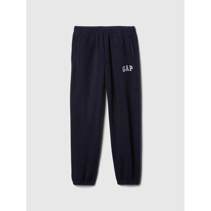 Gap Logo Polar Fleece Jogger Eşofman Altı цвет: Синий