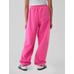Gap Logo Polar Fleece Jogger Eşofman Altı цвет: Розовый