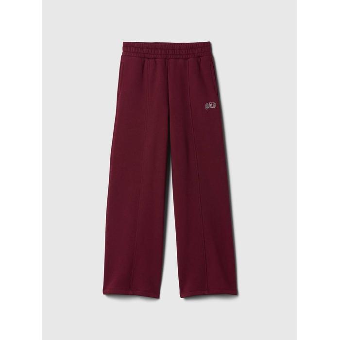 Винтажные мягкие мешковатые спортивные штаны с логотипом Gap цвет: Красный
