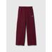 Винтажные мягкие мешковатые спортивные штаны с логотипом Gap цвет: Красный