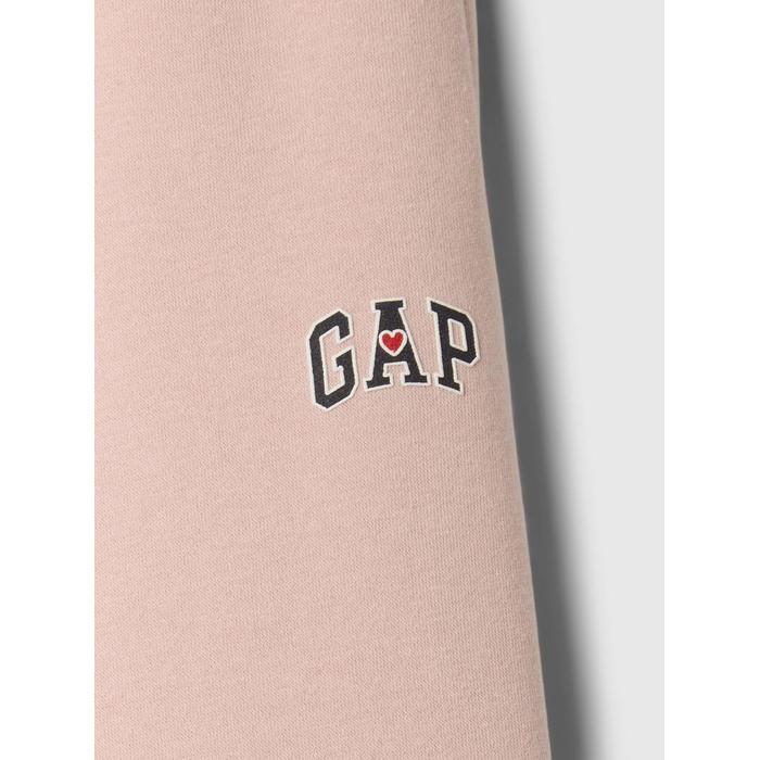 Винтажные мягкие мешковатые спортивные штаны с логотипом Gap цвет: Розовый