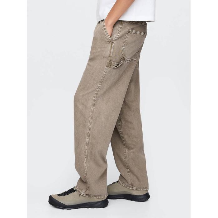 UltraSoft Baggy Carpenter Jean Pantolon цвет: Бежевый