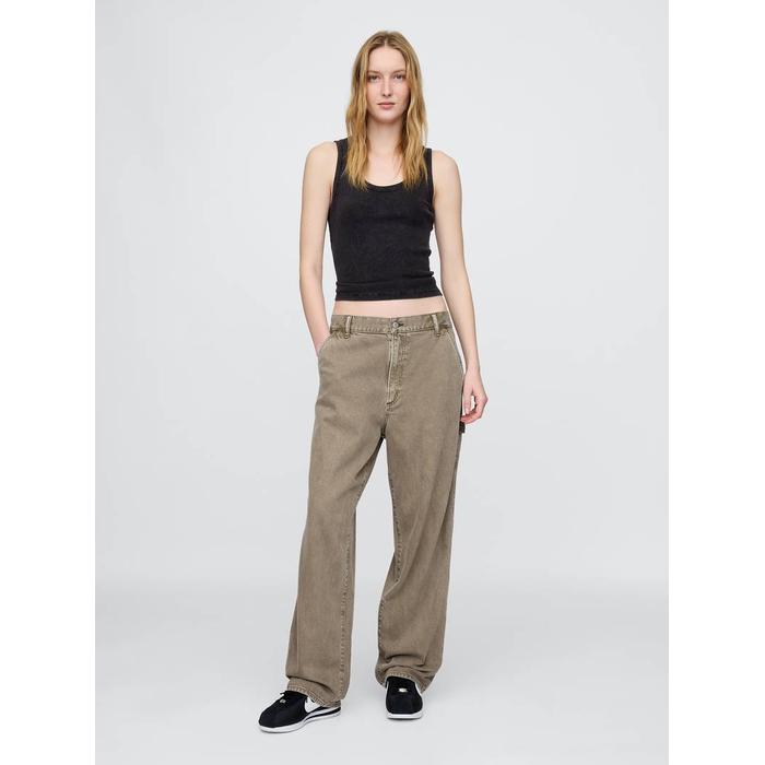 UltraSoft Baggy Carpenter Jean Pantolon цвет: Бежевый