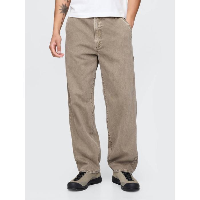 UltraSoft Baggy Carpenter Jean Pantolon цвет: Бежевый