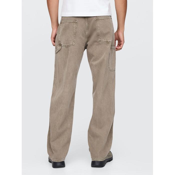 UltraSoft Baggy Carpenter Jean Pantolon цвет: Бежевый