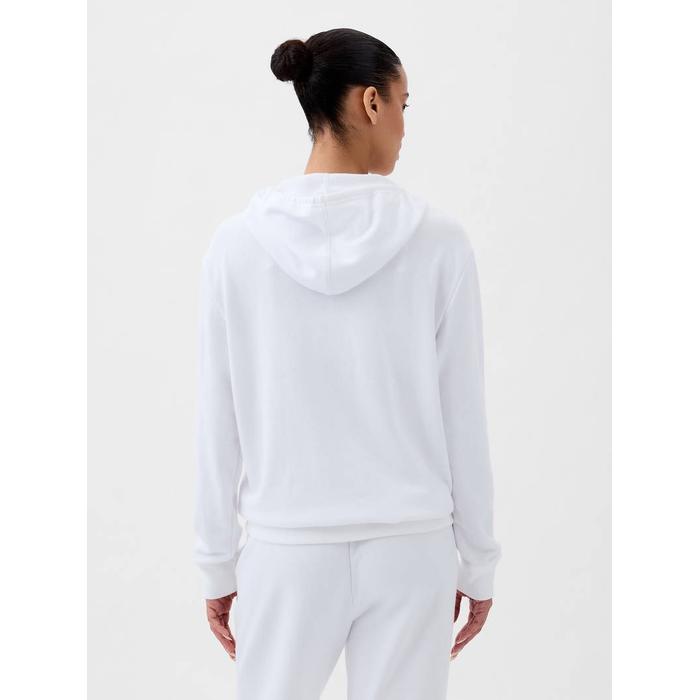 Gap Logo Havlu Kumaş Sweatshirt цвет: Белый