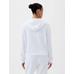 Gap Logo Havlu Kumaş Sweatshirt цвет: Белый
