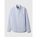 Gap Logo Oversize Oxford Gömlek цвет: Голубой