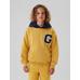 Gap Logo Varsity Sweatshirt цвет: Жёлтый