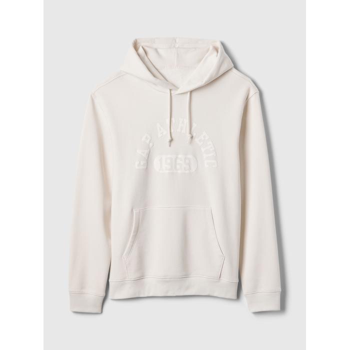 Vintage Soft Gap logo kapüşonlu sweatshirt цвет: Бежевый