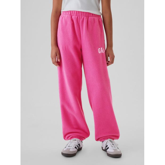Gap Logo Polar Fleece Jogger Eşofman Altı цвет: Розовый