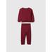 Gap Logo Disney Cars Grafikli 2'li Fleece Outfit Set цвет: Красный