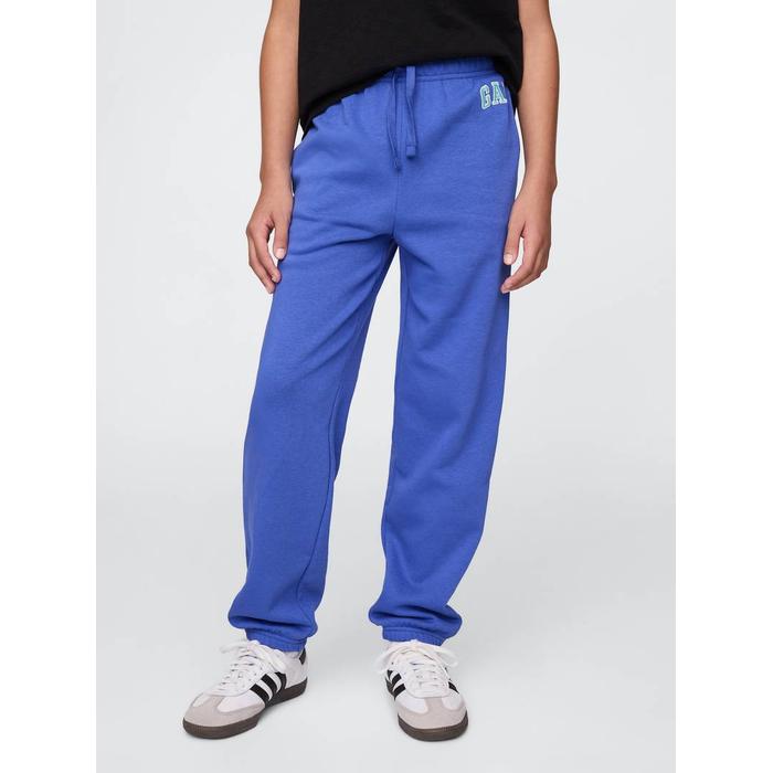 Relaxed Спортивные штаны джоггера из махровой ткани с логотипом Gap цвет: Голубой