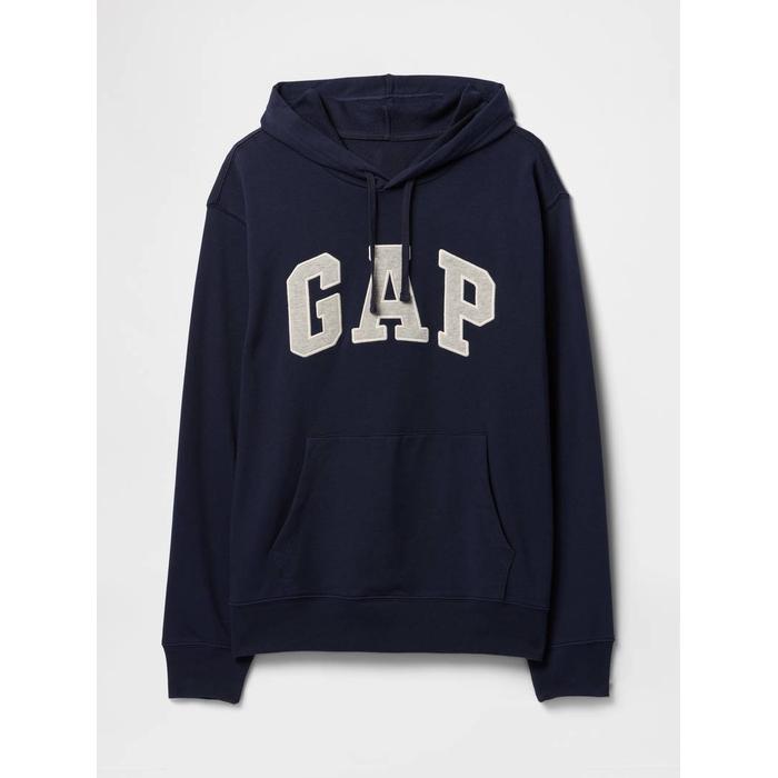 Gap logo Hoodie цвет: Синий