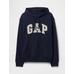 Gap logo Hoodie цвет: Синий