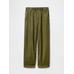 Twill Paraşüt Baggy Pantolon цвет: Зелёный