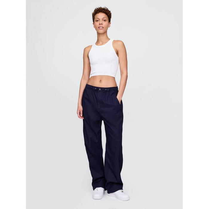 Twill Paraşüt Baggy Pantolon цвет: Синий