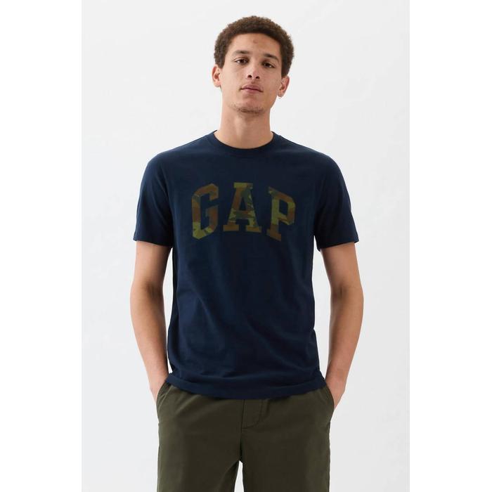 Футболка с логотипом Gap цвет: Синий