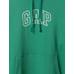 Gap Logo Fransız Havlu Kumaş Sweatshirt цвет: Зелёный