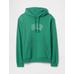 Gap Logo Fransız Havlu Kumaş Sweatshirt цвет: Зелёный