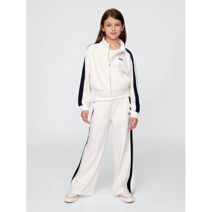 Винтажные мягкие Relaxed спортивные штаны с логотипом Gap цвет: Белый