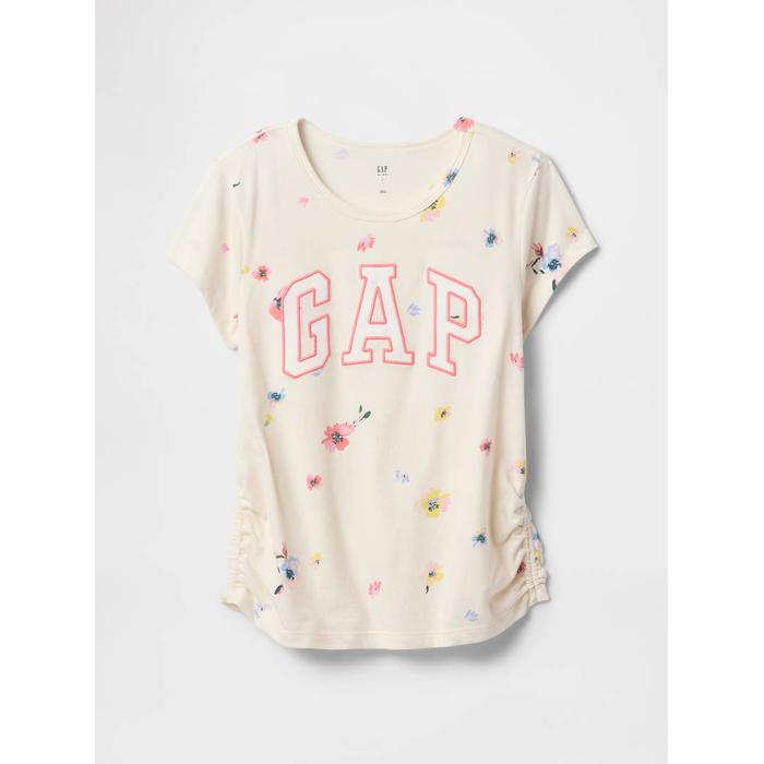Футболка с логотипом Gap цвет: Белый
