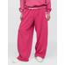 Gap × Disney Extra Baggy Fleece Eşofman Altı цвет: Розовый